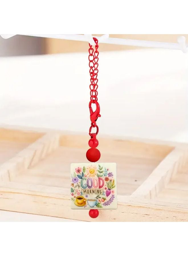 5pcs Silicone Beads For Jewelry Making Keychains Bracelets And Resin Art - Image 2